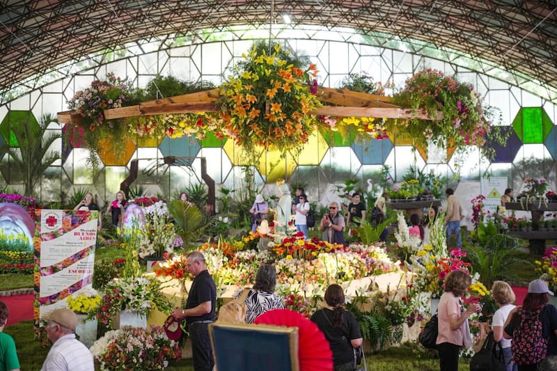 La celebración de un nuevo aniversario de Escobar se dará en conjunto con la Fiesta Nacional de la Flor, uno de los eventos tradicionales más reconocidos de la región. (Foto: Gobierno de Escobar)