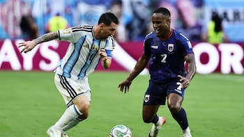 Con otro golazo de Messi, Argentina juega mejor vence 1 a 0 a Cabo Verde