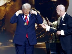 La FIFA entregó a Donald Trump un “premio de la paz” después de no haber ganado el Nobel