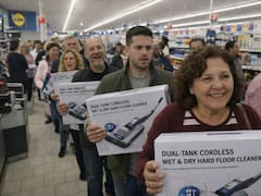 Dile adiós al polvo | Este aparato de Lidl provoca largas filas en tiendas: todos lo quieren para eliminar la suciedad