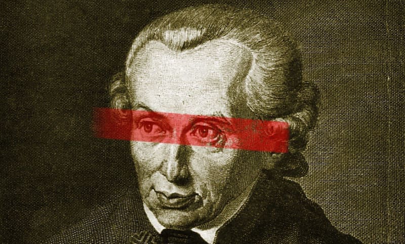 Immanuel Kant, filósofo: “Las reglas de la felicidad son tres: algo que hacer, algo que amar y algo que desear” (foto: Wikipedia).