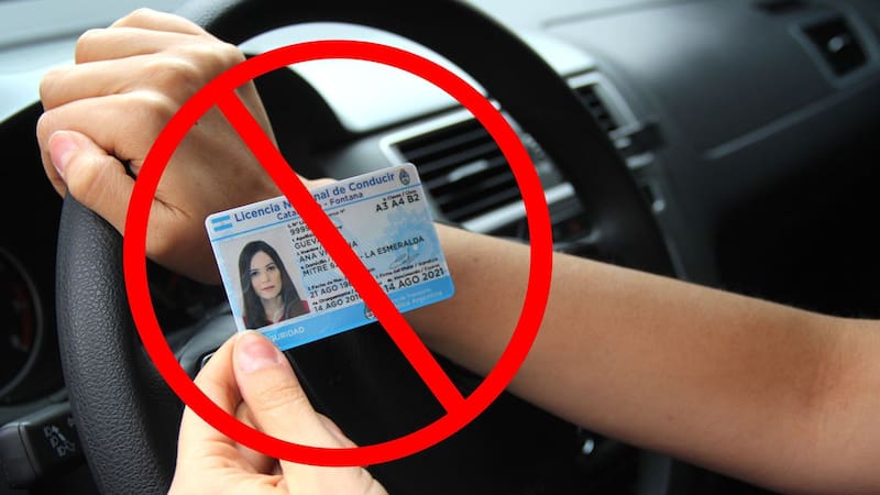 Fin de la licencia de conducir