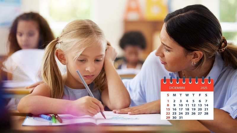 Fin del calendario escolar 2025: extenderán las clases hasta después de Navidad, ¿dónde y cuál es el motivo? Foto: Shutterstock