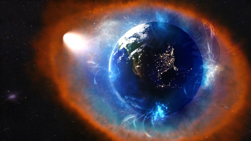 Universo estrellas fin del mundo