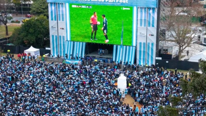 La final del Mundial será el domingo a las 16:00.