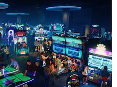 CDMX estrena un patio de recreo para adultos: Dave & Buster’s abre un paraíso de ‘chispas & chupe’ en Plaza Carso
