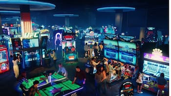 CDMX estrena un patio de recreo para adultos: Dave & Buster’s abre un paraíso de ‘chispas & chupe’ en Plaza Carso