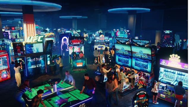 CDMX estrena un patio de recreo para adultos: Dave & Buster’s abre un paraíso de ‘chispas & chupe’ en Plaza Carso