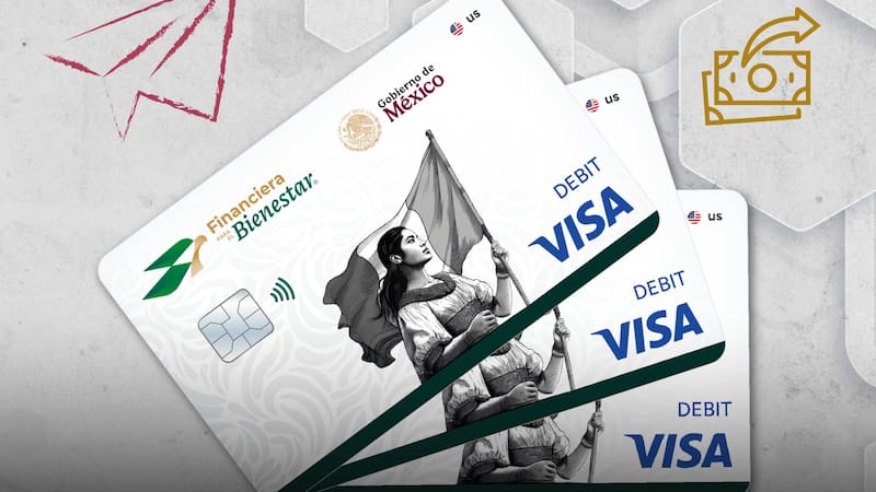 El Gobierno de México ofrece más beneficios para los mexicanos que usa la tarjeta Financiera para el Bienestar en remesas.