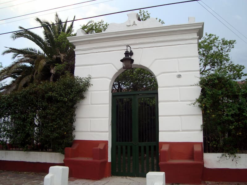 La antigua Finca de Saldán fue declarada Lugar Histórico Nacional y está vinculada a la estadía de José de San Martín en Córdoba en 1814.