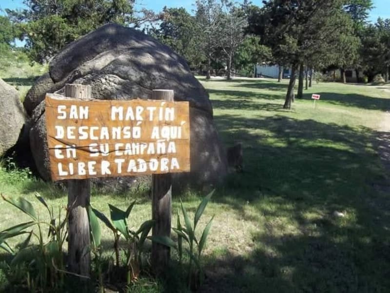 Finca y Nogal Histórico.