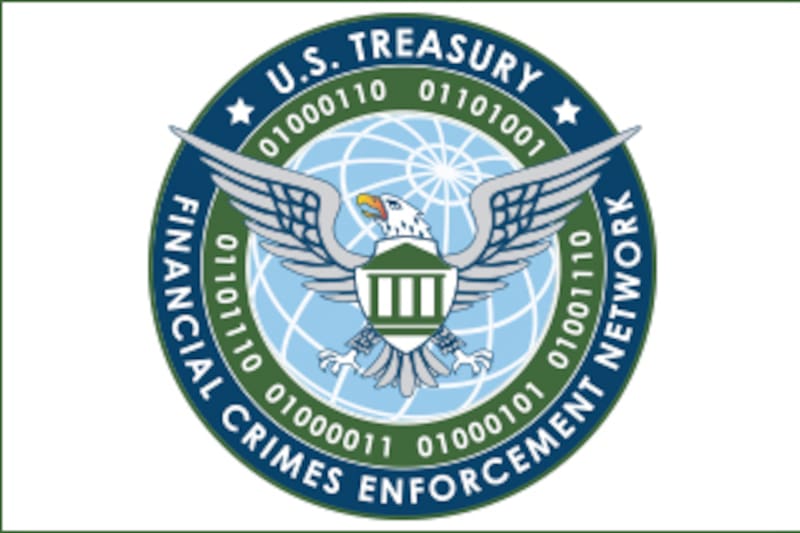 FinCEN. Fuente: FinCEN.