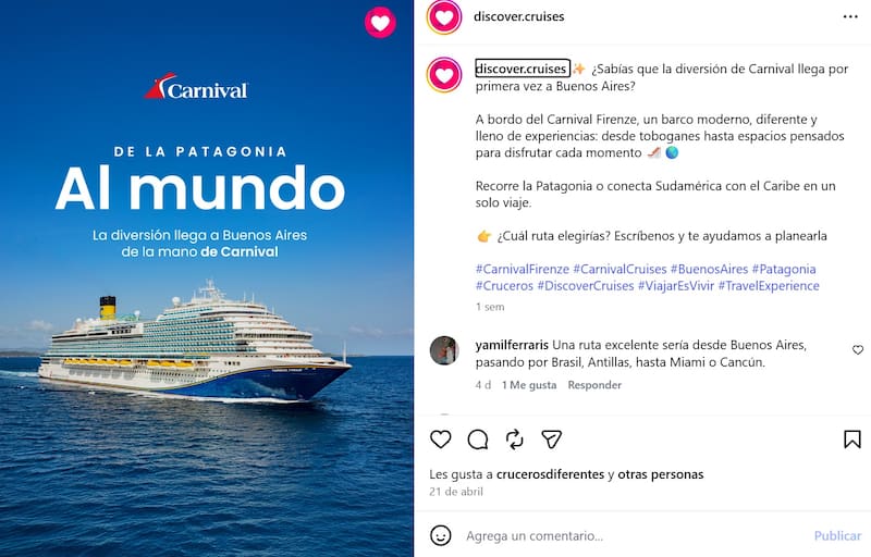 Desde la compañía aseguran que las ventas vienen creciendo, con casi un 70% reservado