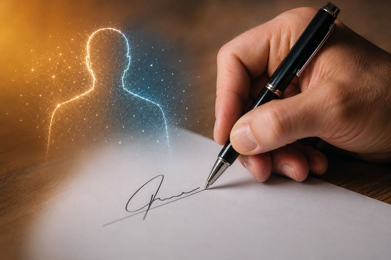 La primera letra simboliza objetivos personales, aspiraciones y la forma en que alguien desea afirmarse frente al mundo. (Foto: Imagen ilustrativa creada con IA)