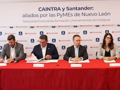 Santander ‘se pone regio’ y abre bolsa de 100 MDP para industrias de Nuevo León