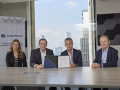 Aeroméxico se alía con Compartamos Banco para impulsar el uso de combustible reciclado