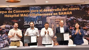 Hospitales MAC invertirá 950 MDP en hospital en Villahermosa, que refuerza su presencia en el sureste mexicano