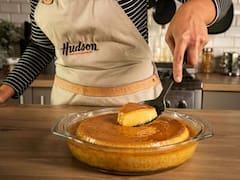 Budín del cielo: la receta rica, fácil y rápida que se prepara con solo 4 ingredientes