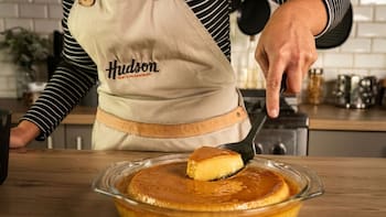 Budín del cielo: la receta rica, fácil y rápida que se prepara con solo 4 ingredientes