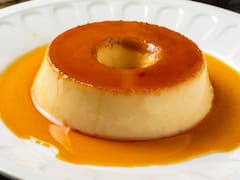 Cómo preparar flan casero en menos de 10 minutos y sin usar horno