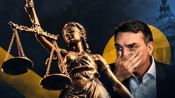 De “Dark Horse” a “Rachadinhas”: Flávio Bolsonaro y las causas que lo llevaron a irse de Brasil a EE.UU.