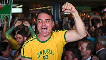 Flávio Bolsonaro, el heredero político que busca mantener vivo el proyecto de la derecha brasileña