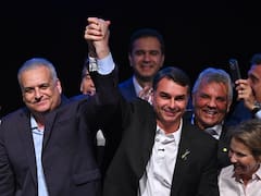 Flávio Bolsonaro anunció su candidato a vice para enfrentar a Lula: quién es y cuáles son sus antecedentes