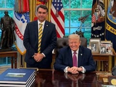 Flávio Bolsonaro abandonó Brasil: el gobierno de Donald Trump estaba al tanto y le dará visas a él y su familia