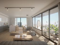 El nuevo negocio de un gigante hotelero internacional: vende departamentos “con estrellas” en Palermo