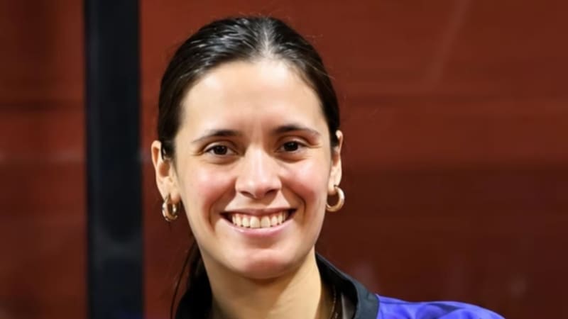 La jugador que emitió el posteo antisemita.