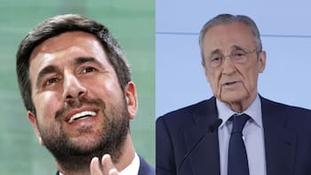 Florentino Pérez tiene competencia por la presidencia del Real Madrid: Enrique Riquelme logró el aval de dos bancos y se presenta como candidato