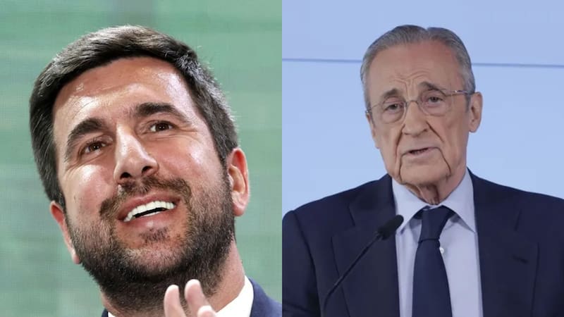 Florentino Pérez tiene competencia por la presidencia del Real Madrid: Enrique Riquelme logró el aval de dos bancos y se presenta como candidato