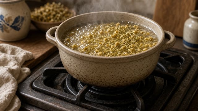 Hervir flores secas de manzanilla durante 30 minutos: para qué sirve y por qué lo recomiendan los peluqueros