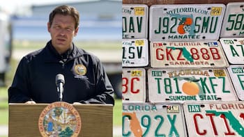 Florida anunció la mejor noticia | Ron DeSantis firmó una nueva ley de placas que beneficiará a miles de conductores y familias inmigrantes