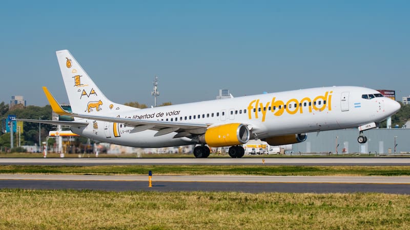 Flybondi inaugura una nueva ruta y suma tres frecuencias semanales