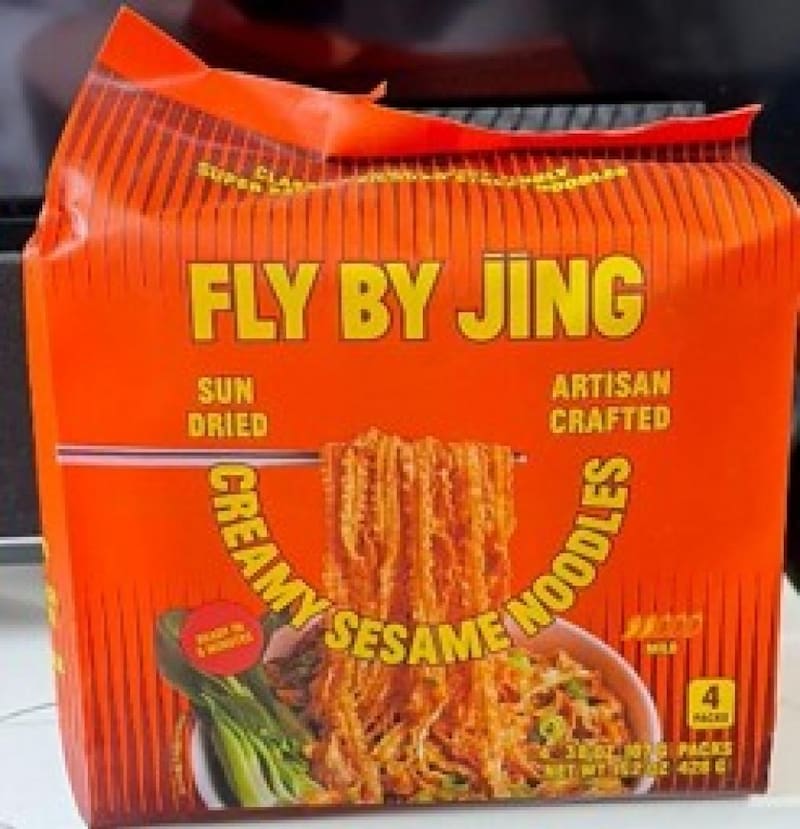 Así lucen los fideos retirados.