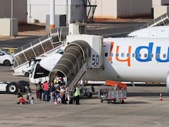 Los pasajeros del avión de Flydubai llegaron a Israel tras el fallido ataque terrorista