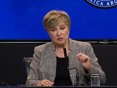 Qué dijo la titular del FMI sobre la posibilidad de nuevos préstamos a la Argentina en 2027