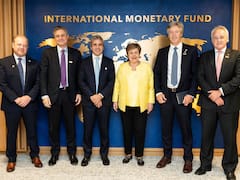 Caputo se reunió con Georgieva en el FMI con la revisión aprobada: los detalles