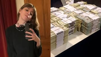 El Banco Galicia confirmó que hay más de 5 millones de dólares de Florencia Kirchner listos para ser decomisados