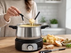Largas filas en Lidl por esta fondue eléctrica: prepara desde queso hasta chocolate fundido por menos de 30 euros