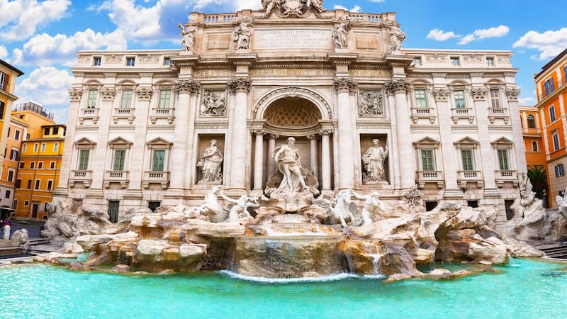 La Fontana di Trevi cobrará la entrada de ingreso para visitarla