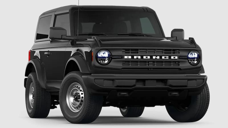 Un SUV 2026 de la saga Bronco de Ford, en una imagen corporativa.