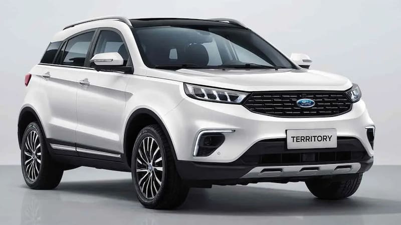 La Ford Territory, vehículo fabricado en el gigante asiático, ocupó el tercer lugar del ranking mensual con 1570 unidades patentadas.