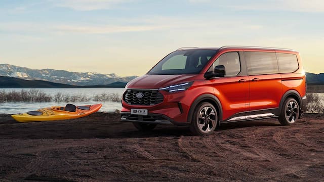 El viaje perfecto para todos | Esta furgoneta camper de Ford es ideal para viajes largos: tiene capacidad para hasta ocho pasajeros