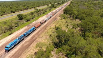 Privatizaciones: asoma un gigante mexicano y se calienta la disputa por trenes de carga