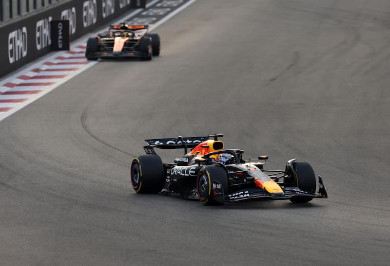 Lando Norris se consagró campeón de la Fórmula 1 por primera vez en su carrera.