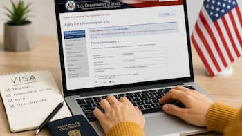 Es oficial | El Formulario DS-160 que deberán completar todos los colombianos para viajar e ingresar a Estados Unidos en 2026