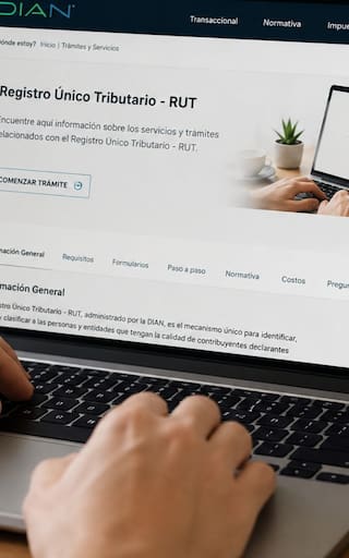 Formulario RUT para colombianos en el exterior: cómo hacer el trámite ante la DIAN y qué documentos se necesitan