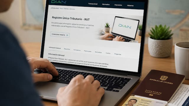 Formulario RUT para colombianos en el exterior: cómo hacer el trámite ante la DIAN y qué documentos se necesitan
